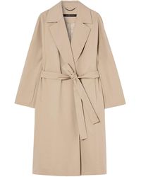Marina Rinaldi - Cotton Ulzio Trench Coat - Lyst