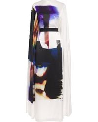ROKSANDA - Silk Belted Razi Maxi Dress - Lyst