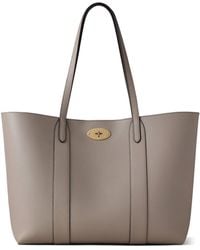 Mulberry - Small Leather Bayswater Tote Bag - Lyst