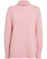 Maje - Wool-Blend Rollneck Sweater - Lyst