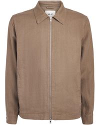NN07 - Linen Alban Jacket - Lyst