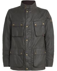 Belstaff - Waxed Cotton Fieldmaster Jacket - Lyst