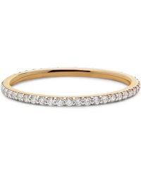 Monica Vinader - And Diamond Essentials Ring - Lyst