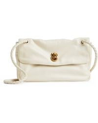 Bottega Veneta - Leather Madison Cross-Body Bag - Lyst