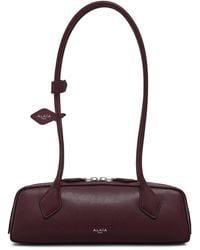 Alaïa - Small Leather Le Teckel Shoulder Bag - Lyst