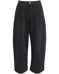 Studio Nicholson - Denim Puch Wide-Leg Trousers - Lyst