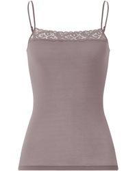 Hanro - Cotton Moments Tank Top - Lyst