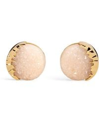 Tateossian - Rose And Agate Cufflinks - Lyst