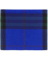 Burberry - Cashmere Check Snood - Lyst