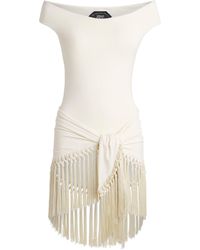 ‎Taller Marmo - Pareo-Detail Romy Swimsuit - Lyst