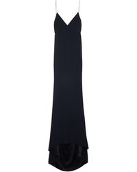 Tom Ford - Satin Embellished Maxi Dress - Lyst