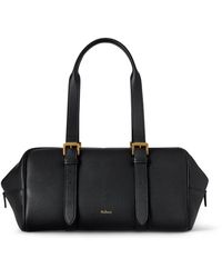 Mulberry - Leather Boston Shoulder Bag - Lyst