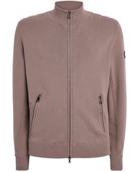 Bogner - Zip-Up Mark Sweatshirt - Lyst