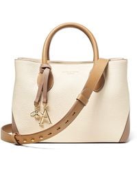 Aspinal of London - Medium Leather London Tote Bag - Lyst