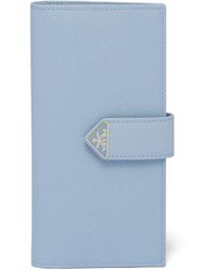 Prada - Saffiano Leather Bi-fold Wallet - Lyst