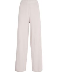 Extreme Cashmere - Cashmere-Blend No.387 Strut Short Sweatpants - Lyst