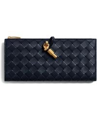 Bottega Veneta - Leather Andiamo Bifold Wallet - Lyst