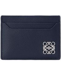Loewe - Leather Anagram Card Holder - Lyst