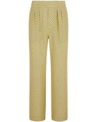 Tom Ford - Silk Patterned Trousers - Lyst