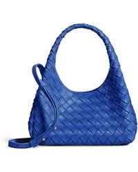Bottega Veneta - Baby Leather Campana Shoulder Bag - Lyst