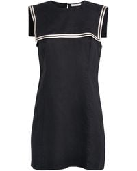 Doen - Linen Monroe Mini Dress - Lyst