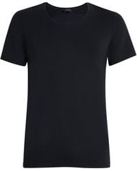 Hanro - Cotton Superior T-Shirt - Lyst