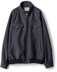 Miu Miu - Kid Mohair-Wool Bomber Jacket - Lyst