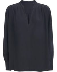 JOSEPH - Silk Blondel Blouse - Lyst
