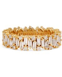 Suzanne Kalan - And Diamond Shimmer Eternity Ring - Lyst
