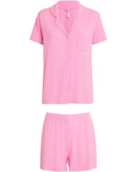 Skims - Soft Lounge Short Pyjama Set - Lyst
