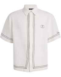 Represent - Border-Detail Short-Sleeve Shirt - Lyst