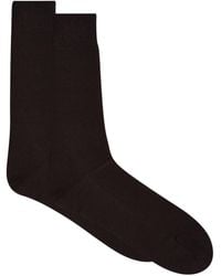 Pantherella - Merino Wool-Blend Short Socks - Lyst
