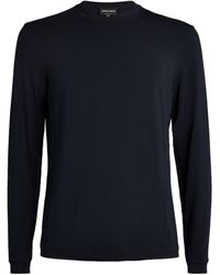 Giorgio Armani - Long-sleeved T-shirt - Lyst