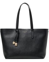 Aspinal of London - Leather East West Tote Bag - Lyst