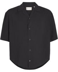 Ami Paris - Cotton Ami De Coeur Short-Sleeve Shirt - Lyst