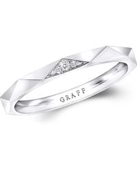 Graff - And Diamond Laurence Signature Ring - Lyst