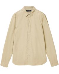AllSaints - Cotton Corduroy Birchwood Shirt - Lyst
