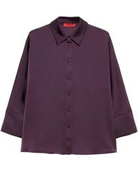 MAX&Co. - Satin Shirt - Lyst