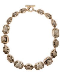 Max Mara - Embellished Choker Necklace - Lyst
