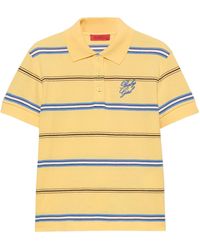 MAX&Co. - Cotton Embroidered Polo Shirt - Lyst