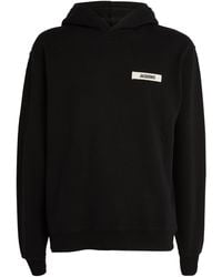 Jacquemus - "Le Hoodie Gros Grain" Hoodie - Lyst