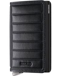 Secrid - Embossed Leather Slimwallet - Lyst