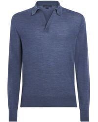 Sease - Virgin Wool Polo Shirt - Lyst