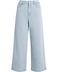 GOOD AMERICAN - Cotton Good Skate Jeanius Trousers - Lyst