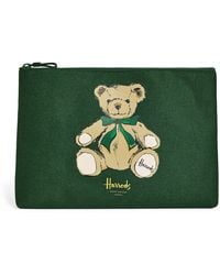 Harrods - Henry Bear Pouch - Lyst