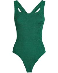 Hunza G - Maya Swimsuit - Lyst