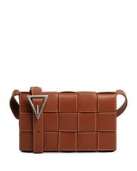 Bottega Veneta - Leather Cassette Cross-body Bag - Lyst