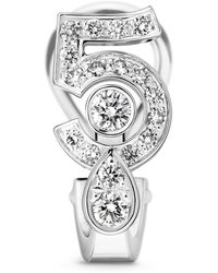 CHANEL - And Diamond N˚5 Single Clip-On Earring - Lyst