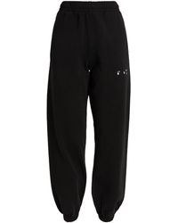 off white black joggers