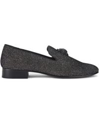 Kurt Geiger - Embellished Ace Stud Loafers - Lyst